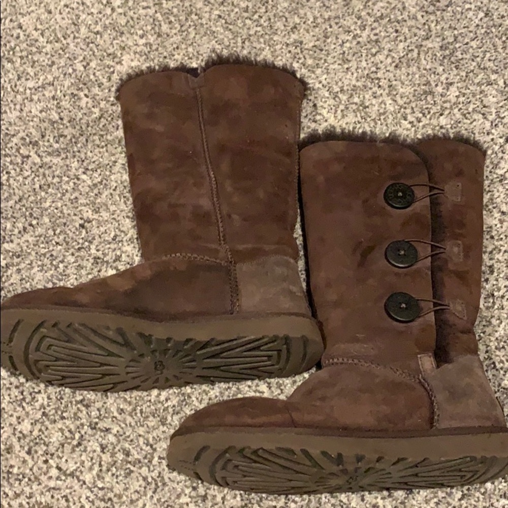 Ugg Button Boots - image 1
